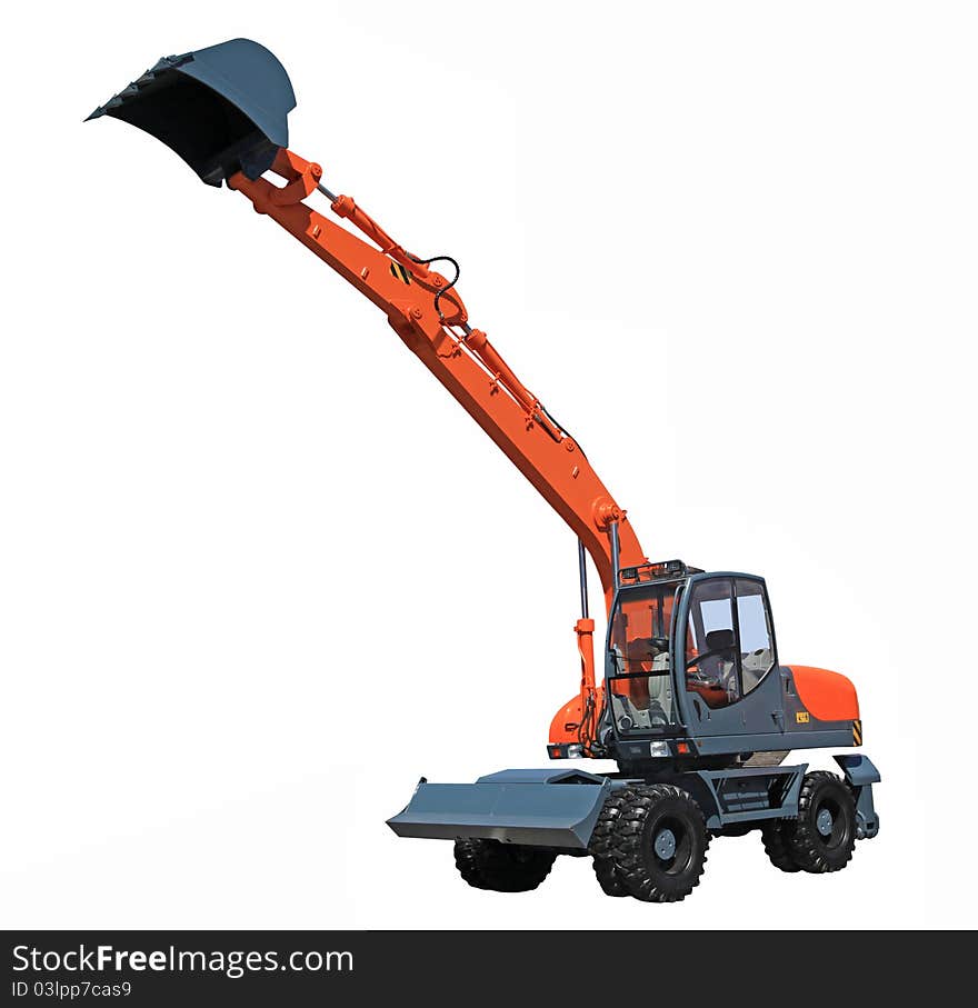 Excavator