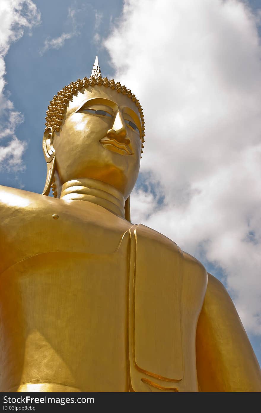 Statue of Buddha in Thailand