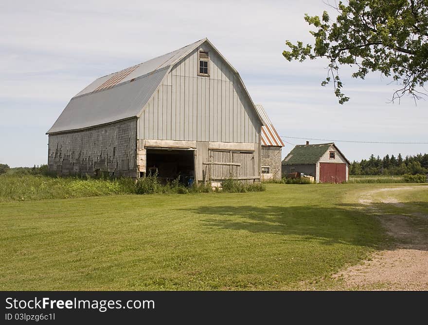 Barn And Shed