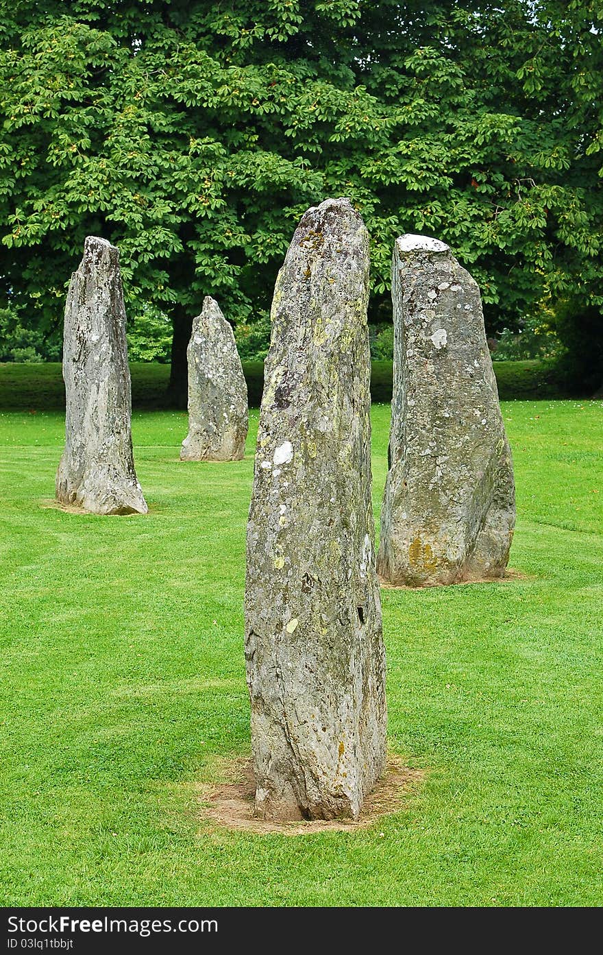 Standing stones