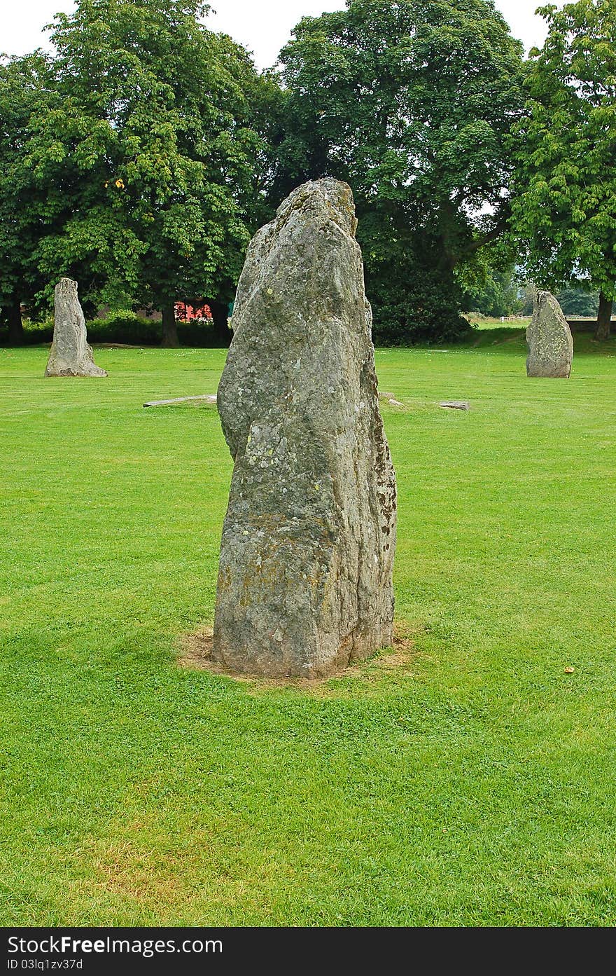 Standing stones