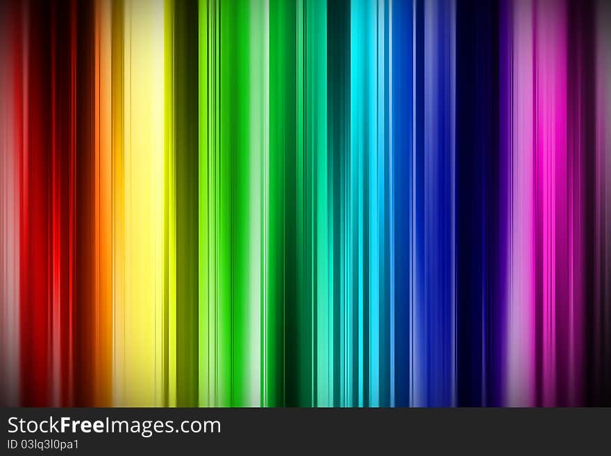 Abstract background with colorful lines.