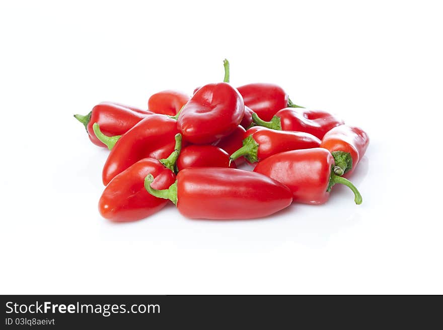 A Red Baby Pepper