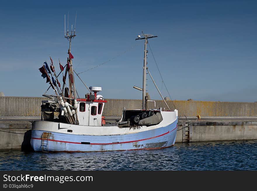 Small Fishingboat