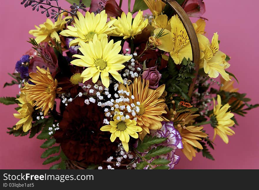 Basket of flowers