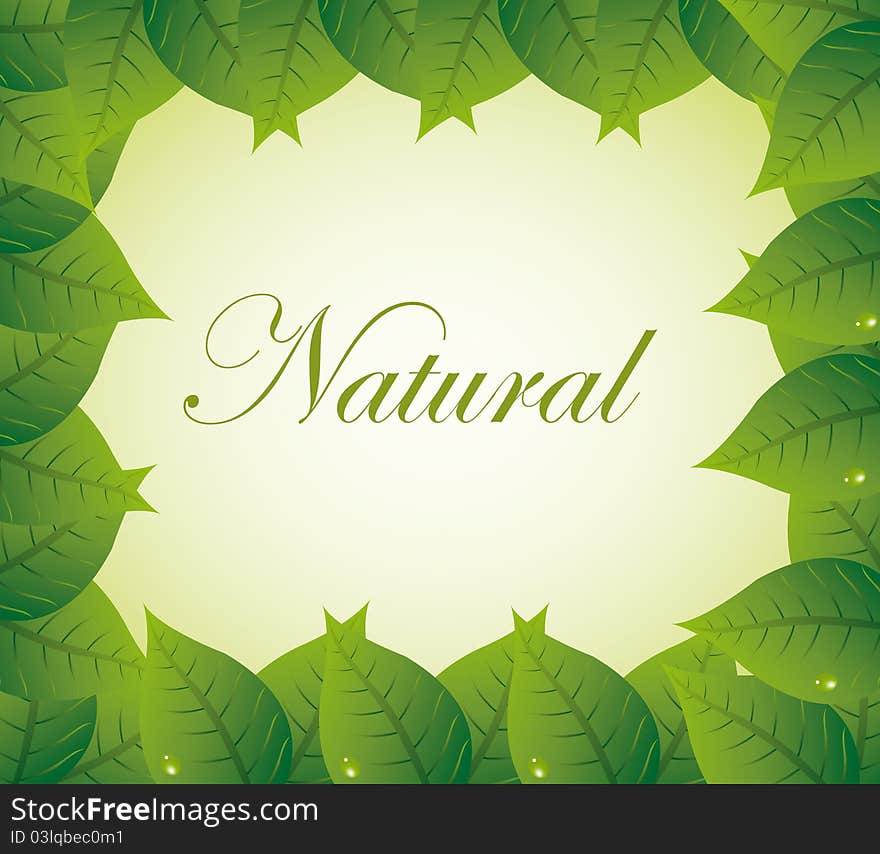 Natural background