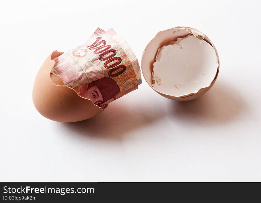 Hatching money