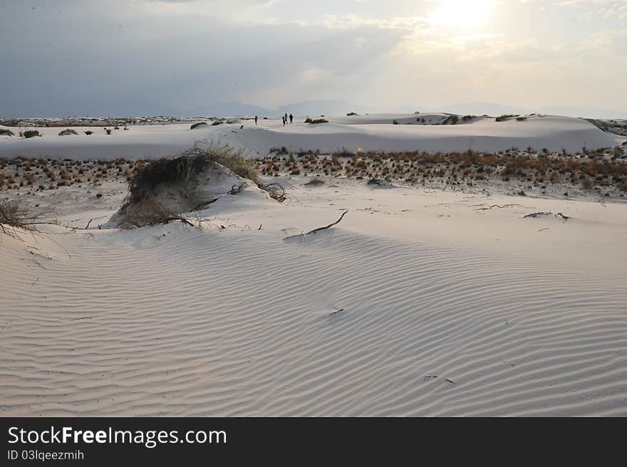 White sands national monument