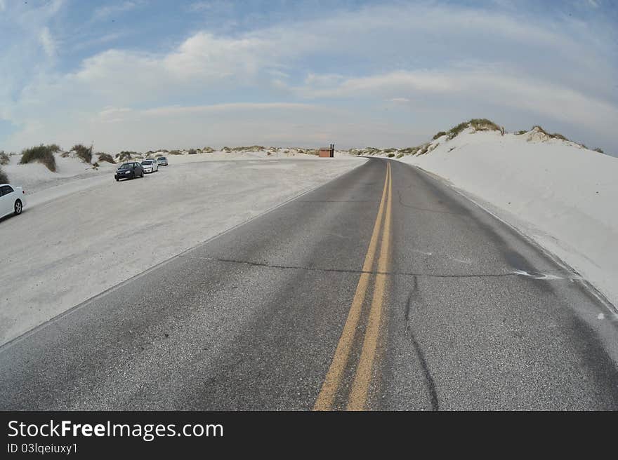 White sands national monument