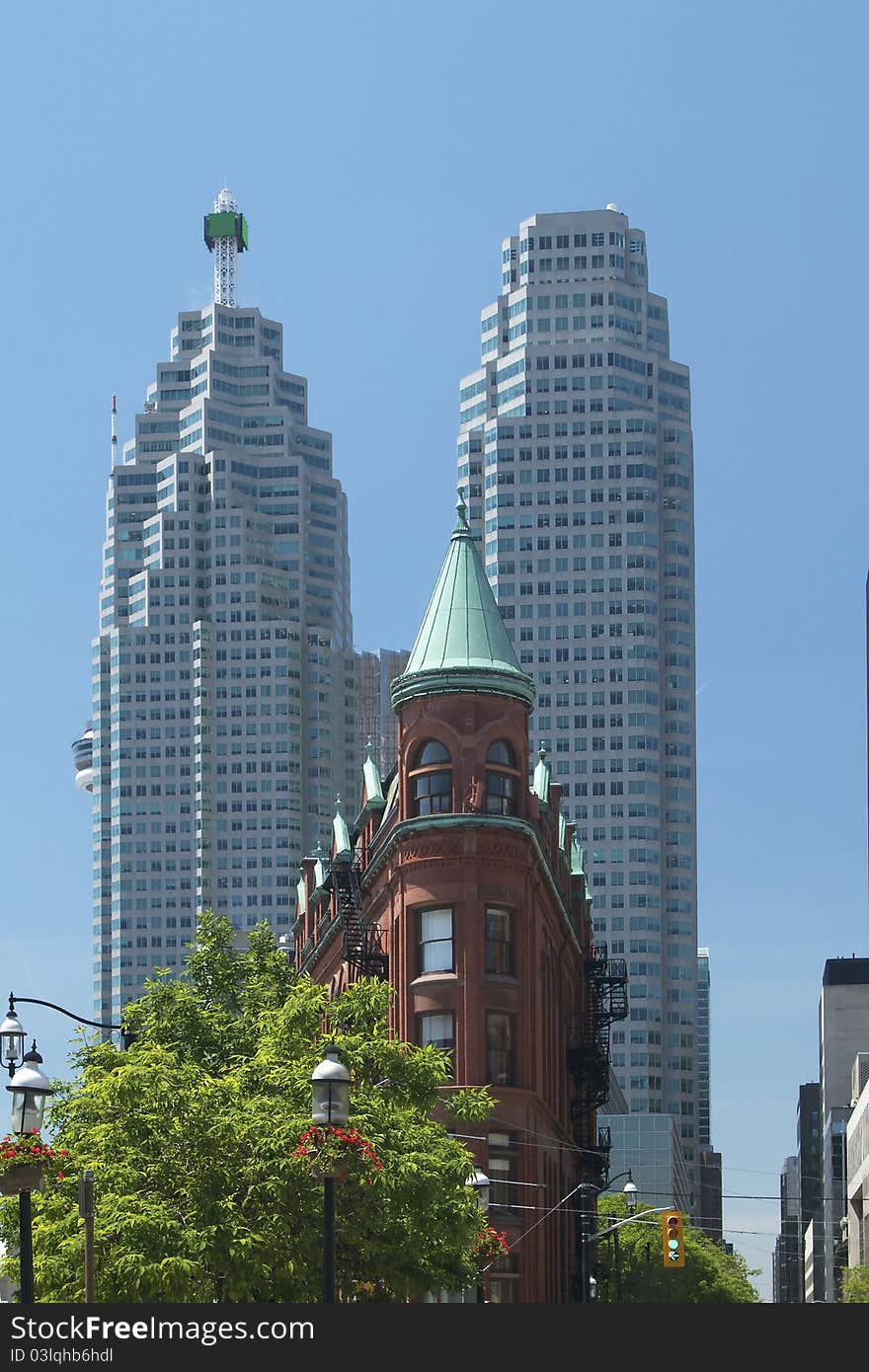 Buildings in Toronto