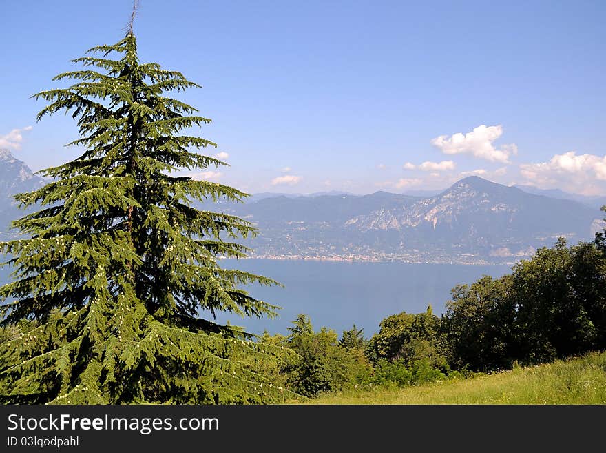 Views of Lake Garda