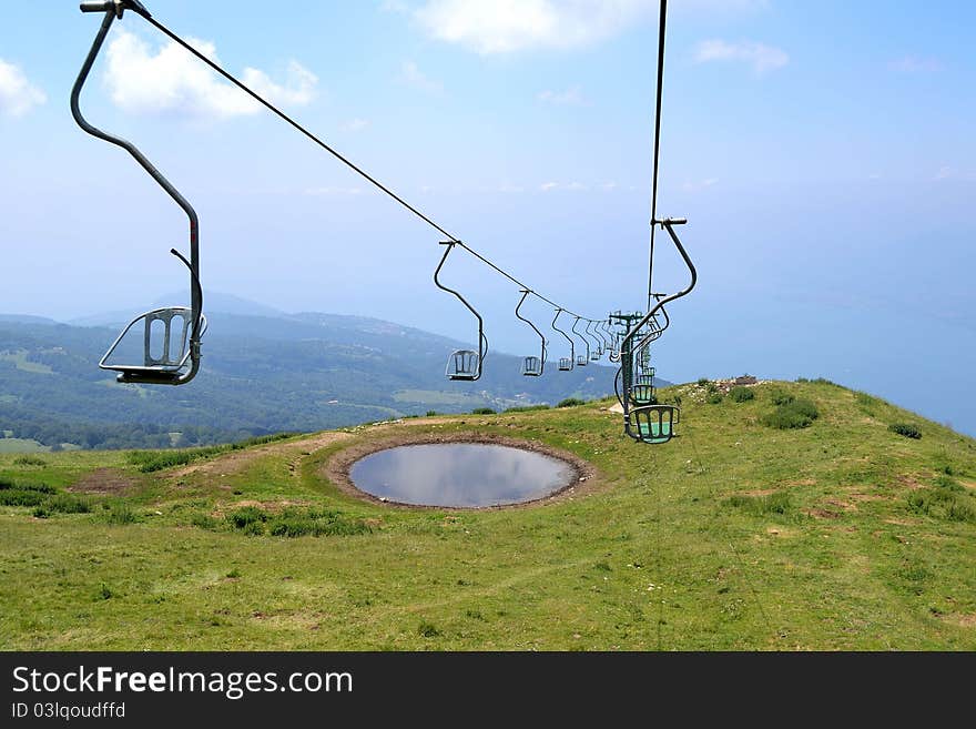 Garda cable car