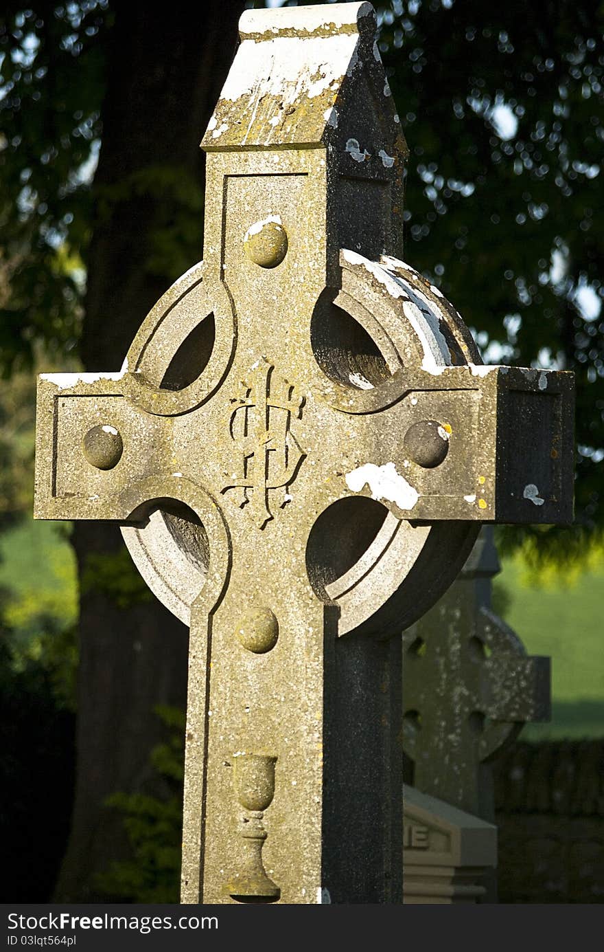 Irish Celtic Cross