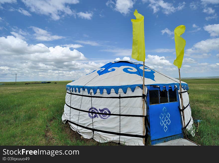 Mongolia Package Yurt