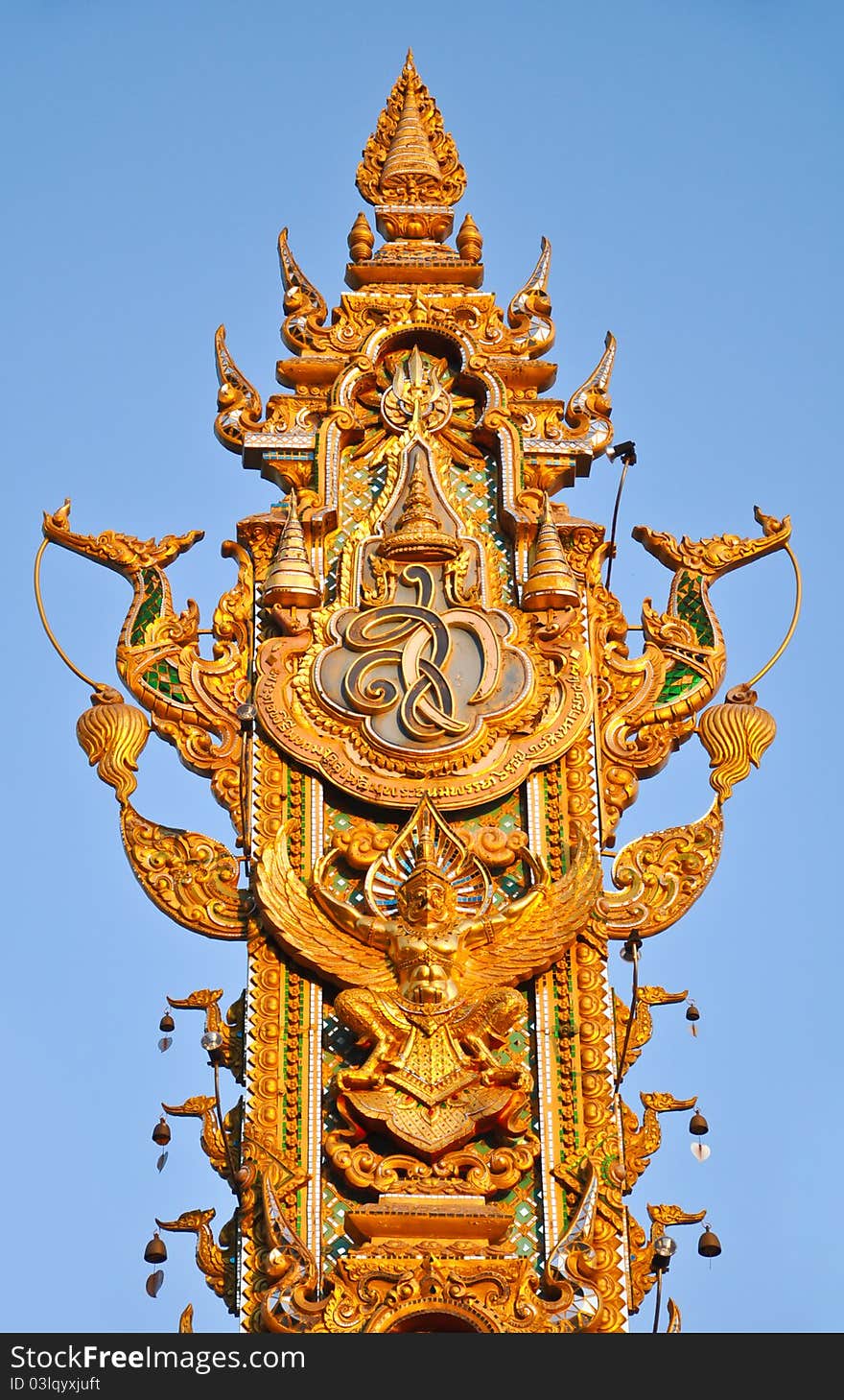 Ancient simbolic for Queen at Golden Tri-angle Chiangrai Thailand. Ancient simbolic for Queen at Golden Tri-angle Chiangrai Thailand