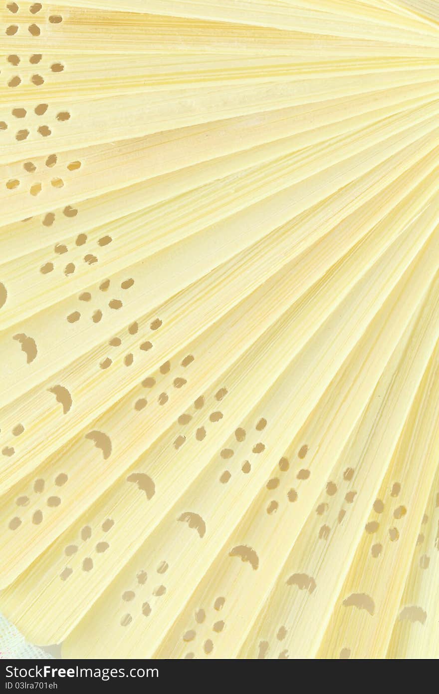 The detail of fan Japan bamboo is the background. The detail of fan Japan bamboo is the background