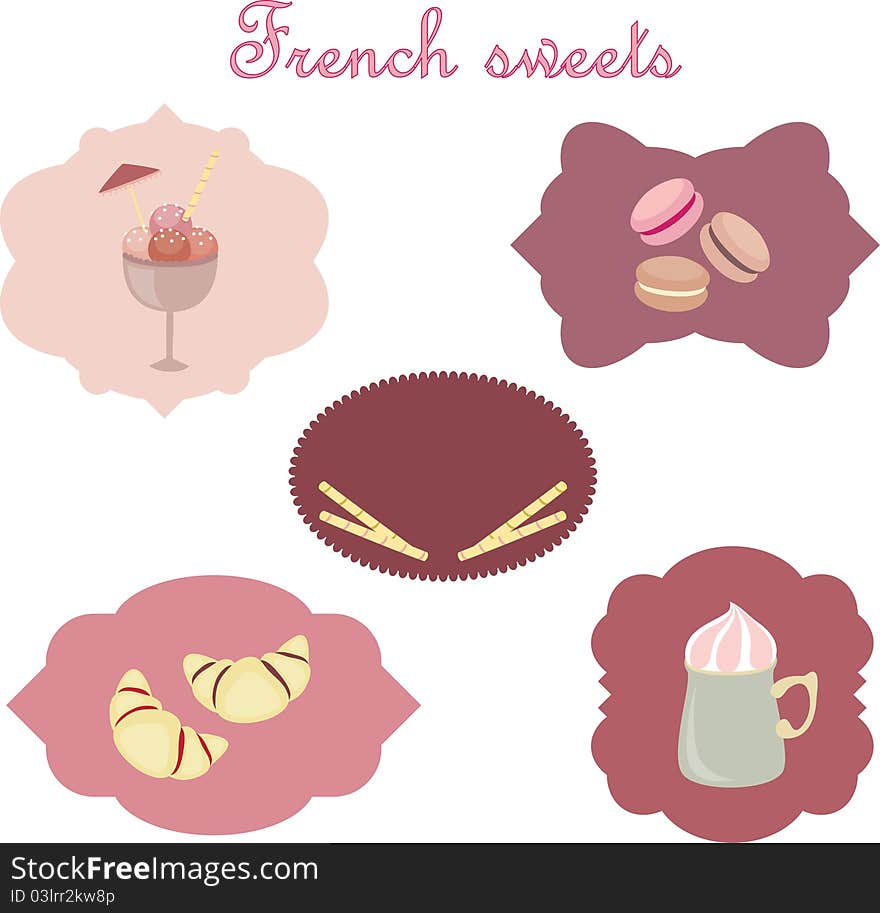 French sweets