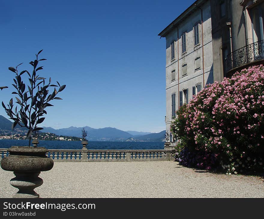 Isola Bella Lago Maggiore Italy