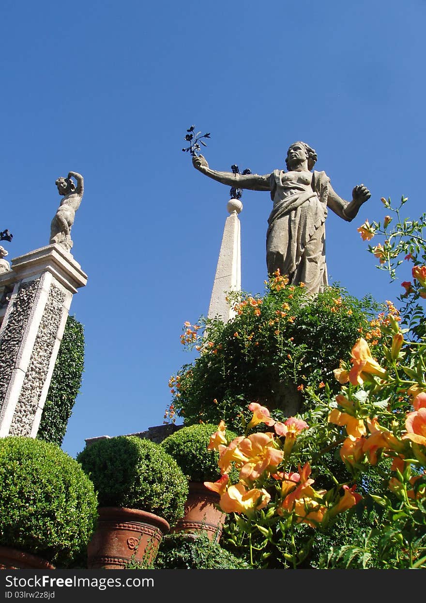 Isola Bella Lago Maggiore Italy