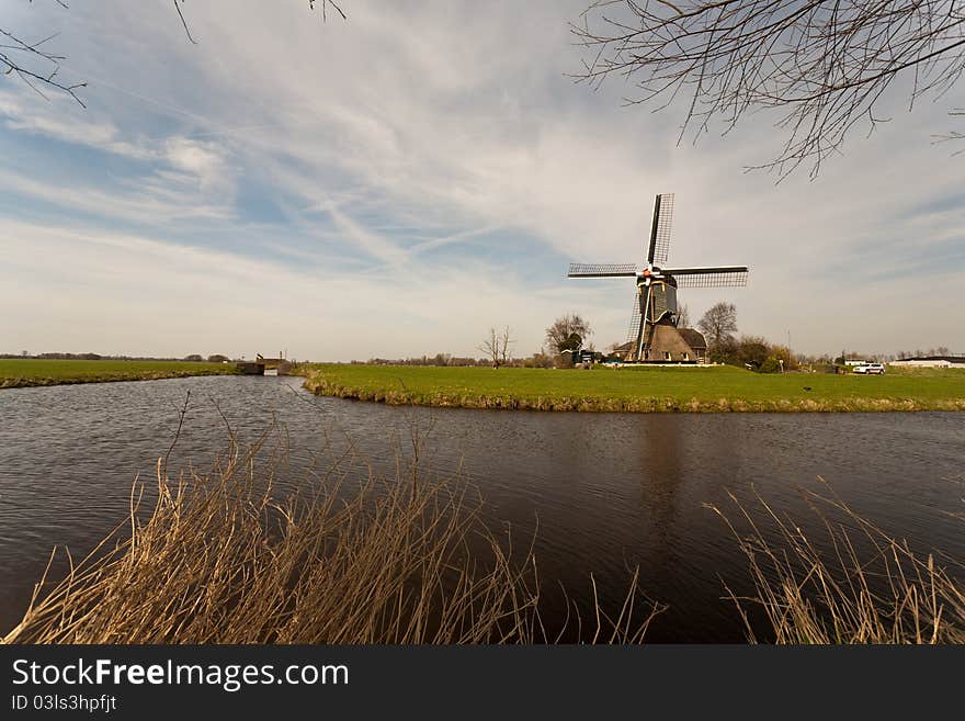 Windmill or kockengen