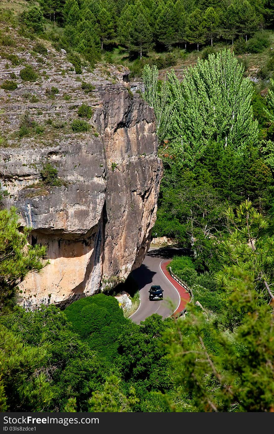 Mountain driving