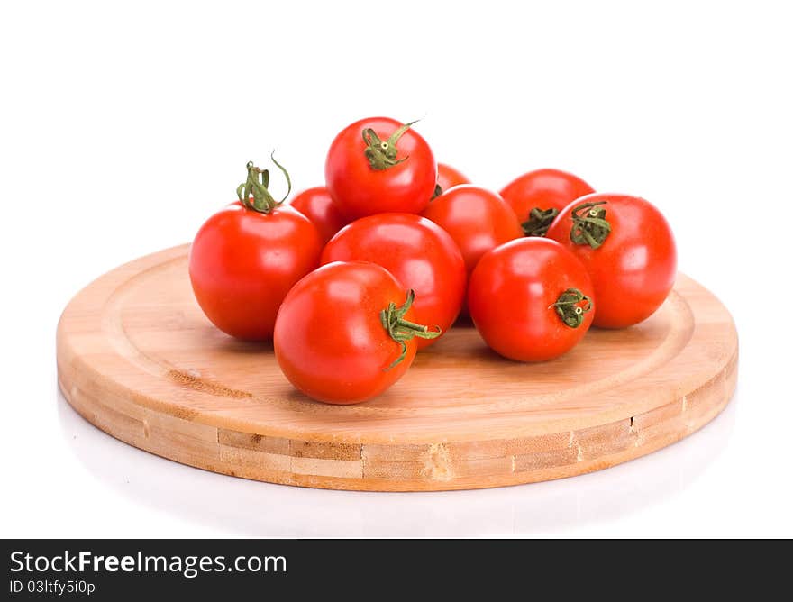 A Bunch Of Tomatoes