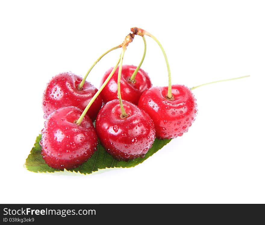 Cherry fruits