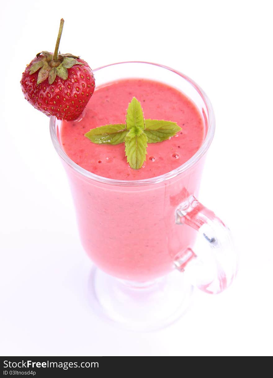 Strawberry shake