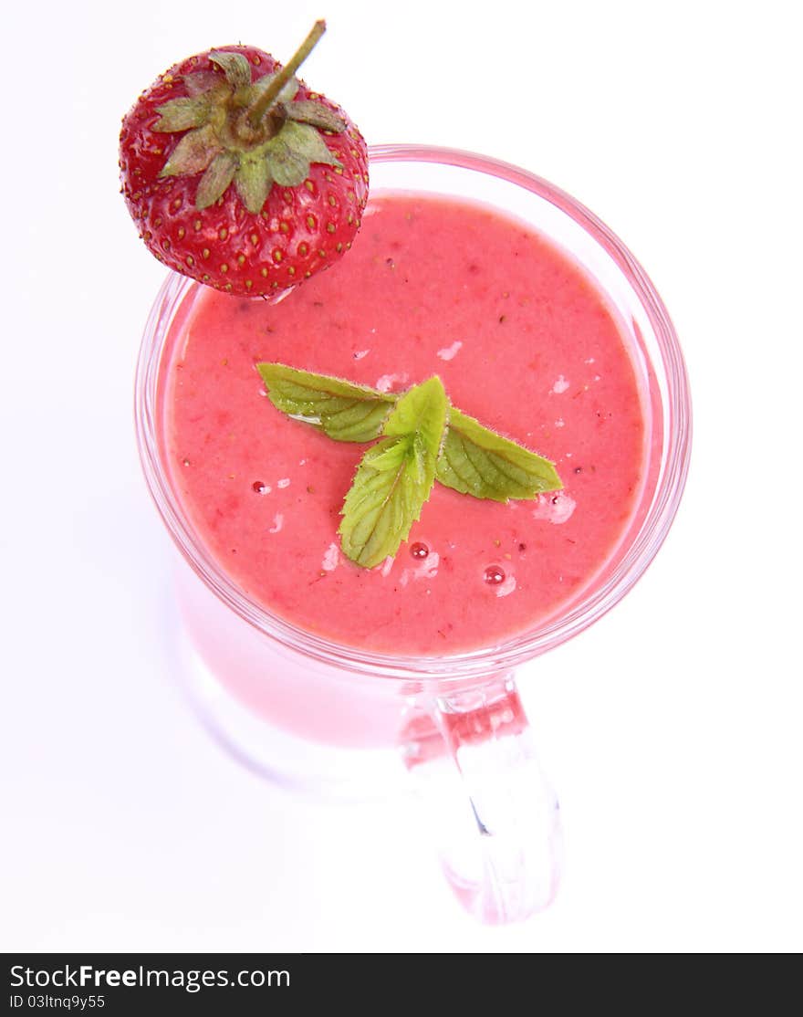 Strawberry shake