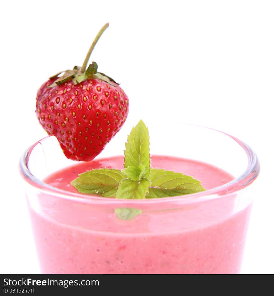 Strawberry shake