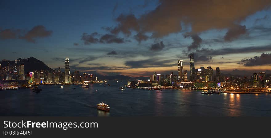 Hong Kong Sunset