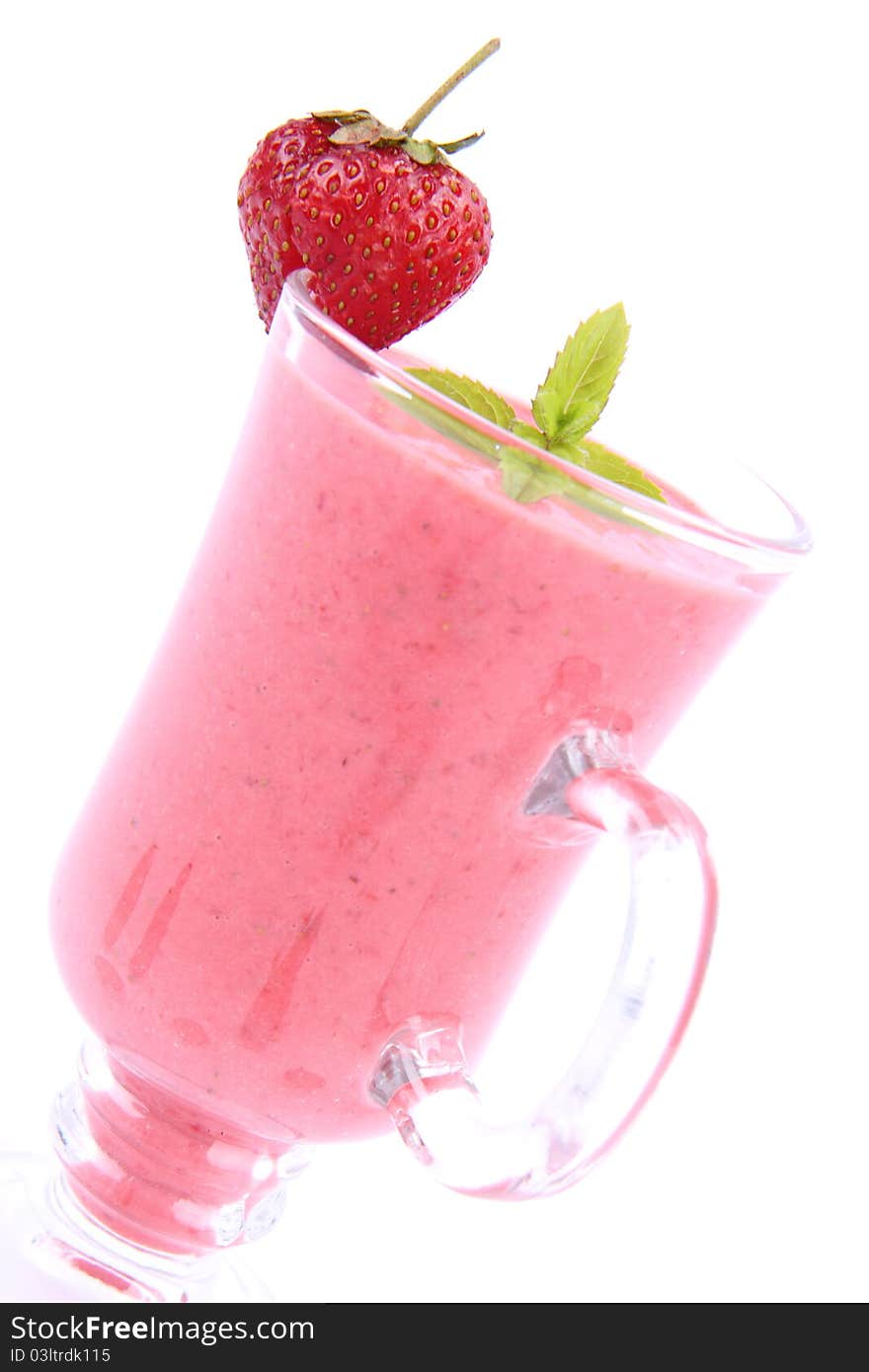 Strawberry shake