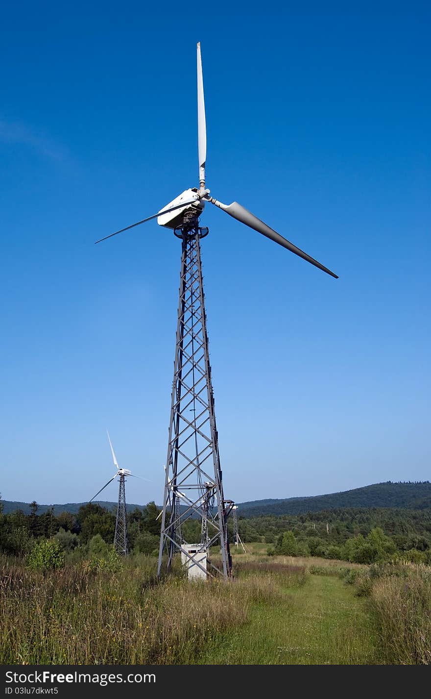 Wind turbines