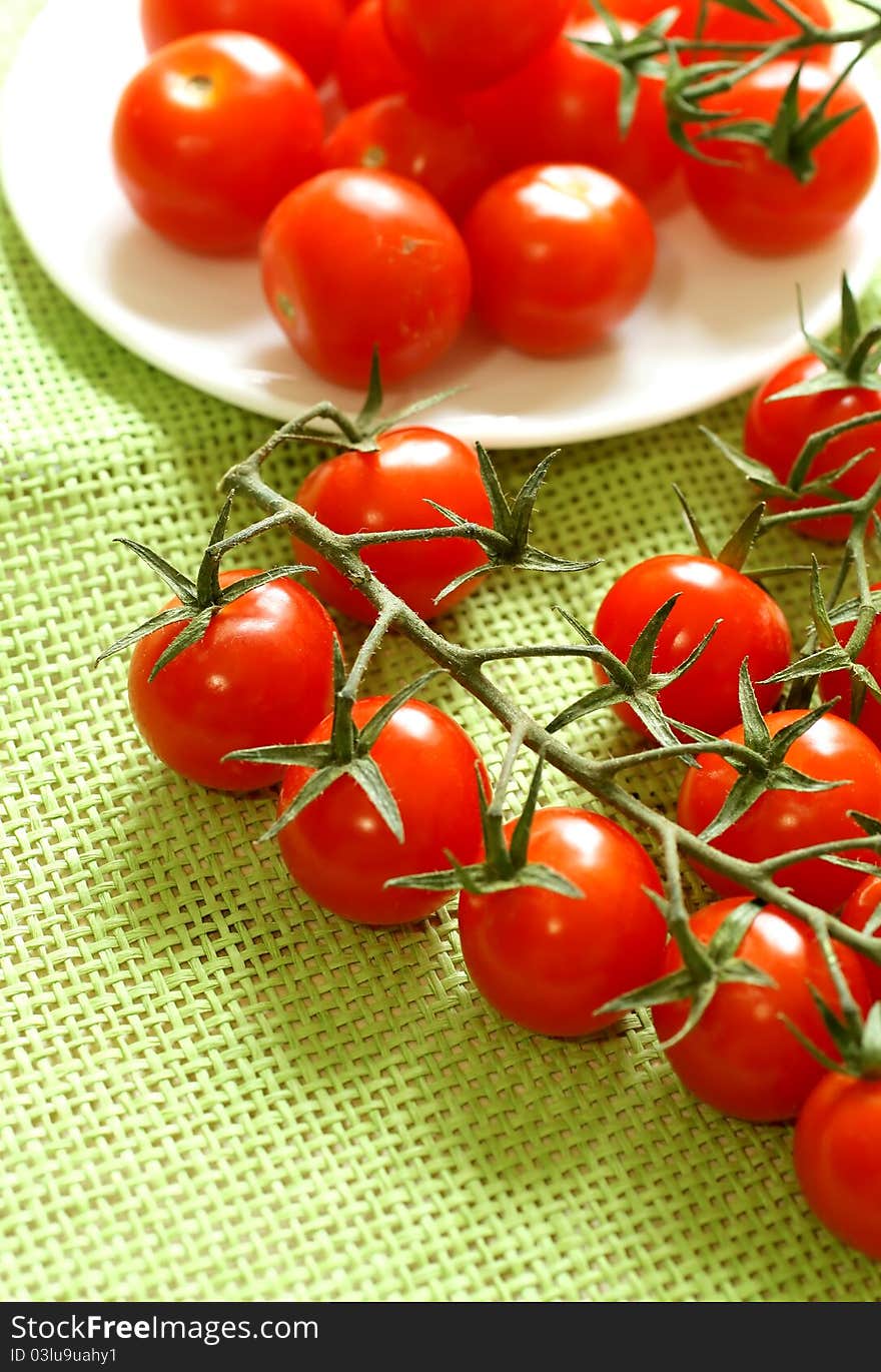 Cherry tomatoes