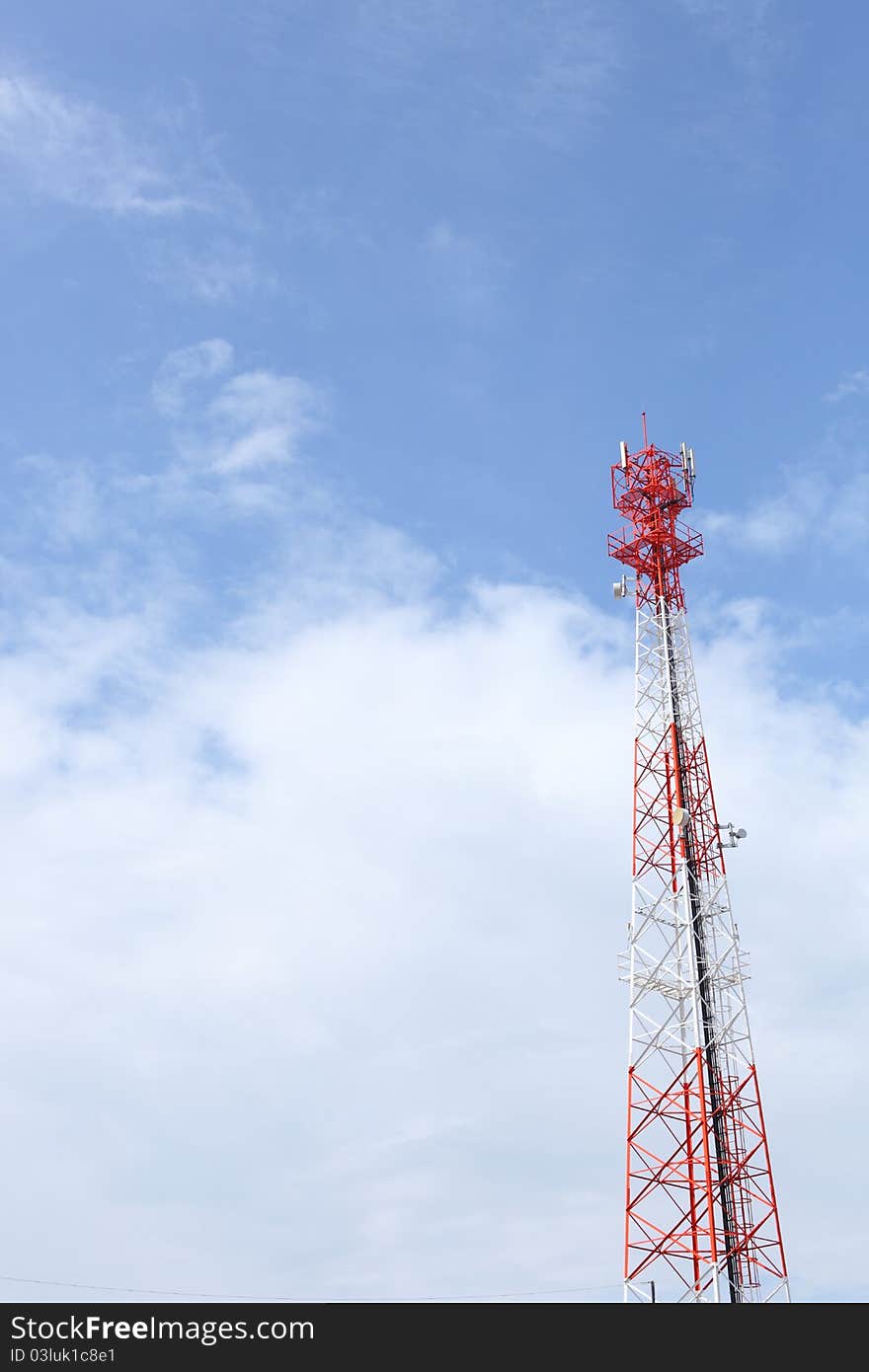 Antenna signal tower