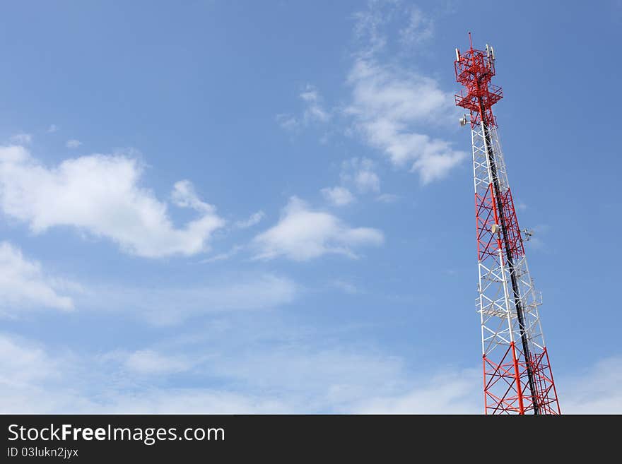 Antenna signal tower