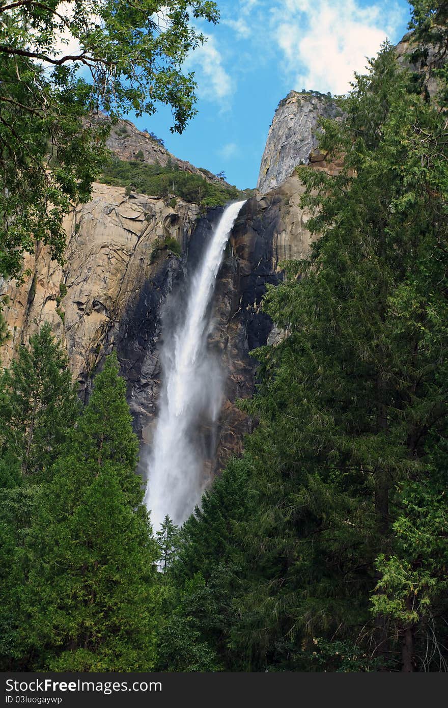 Bridalveil Fall, Yosemite National Park