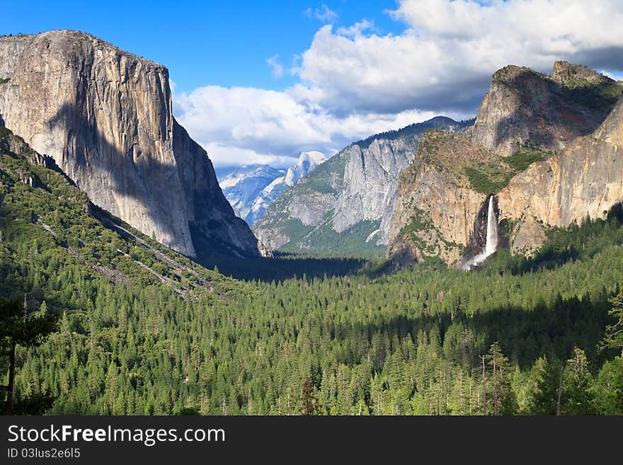 Tunnel View, Yosemite National Park