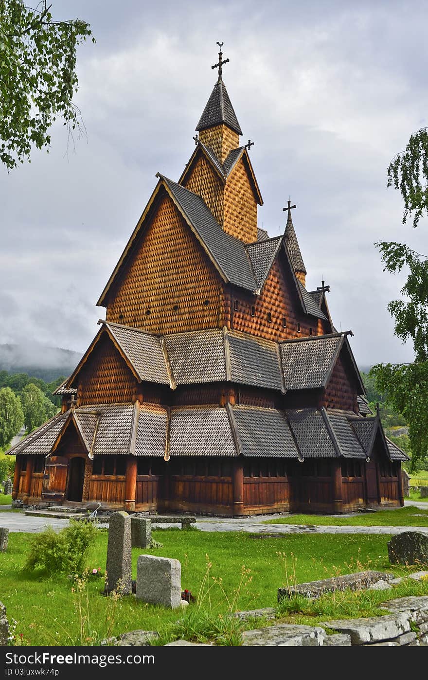 Heddal Stave Church