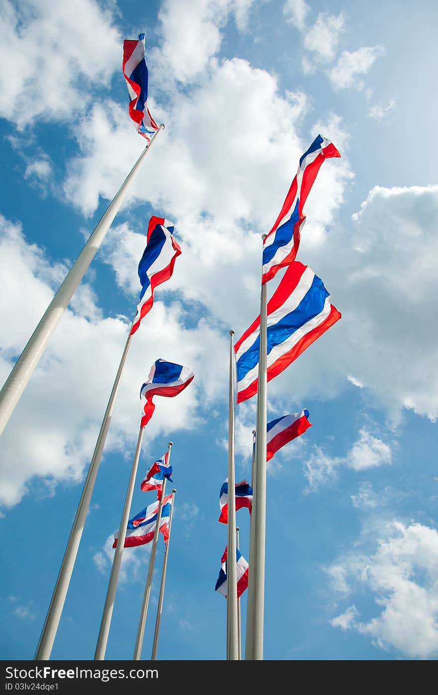 Thailand Flag