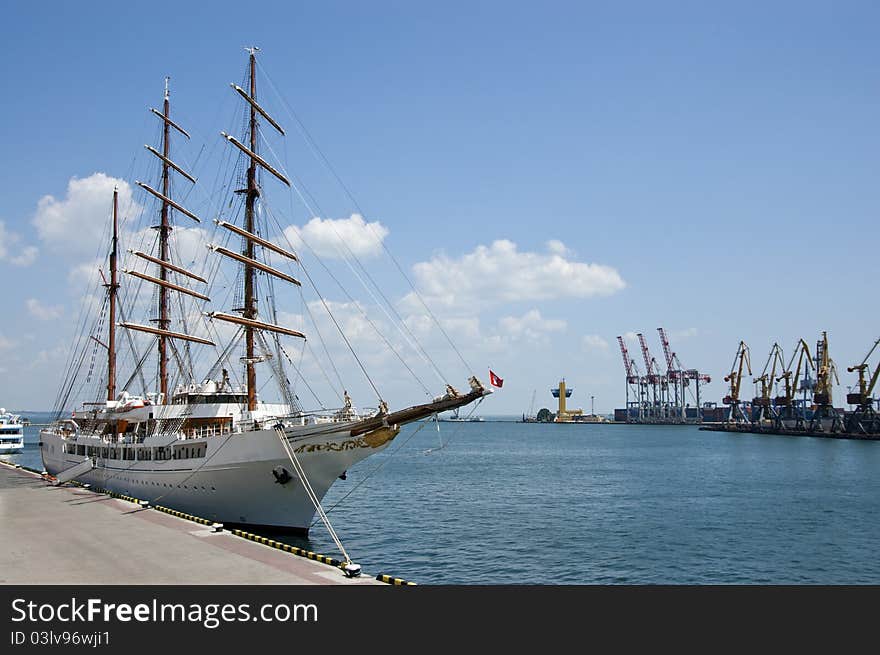 Beautiful Sailboat