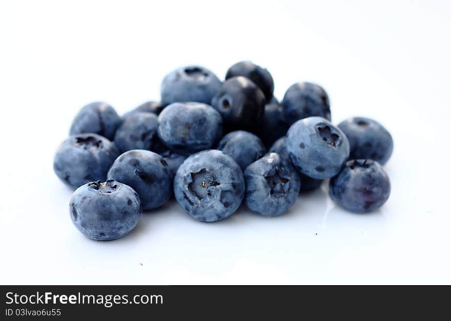 Isolated fruits - Bilberry