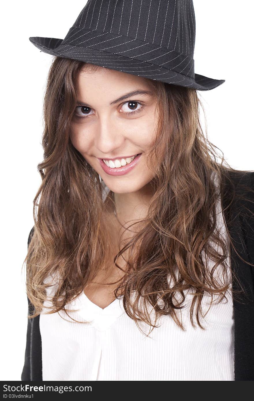 Woman Wearing A Hat