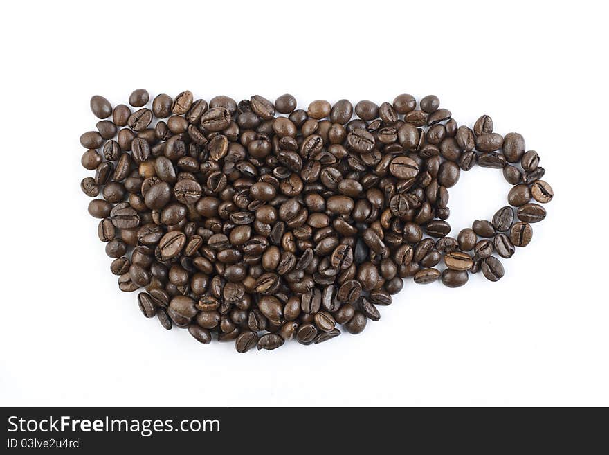 Coffee Beans Mug