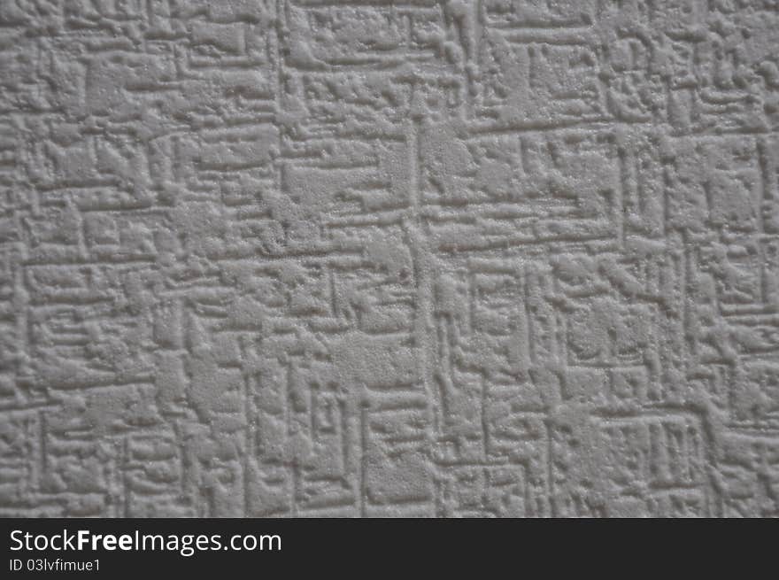 Ceiling tiles texture with pattern