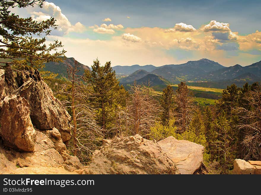 Sunday afternoon at the Colorado National Park. Sunday afternoon at the Colorado National Park