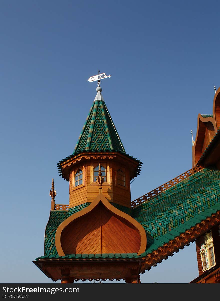 Tower Of The Palace Of Tsar Alexei Mikhailovich