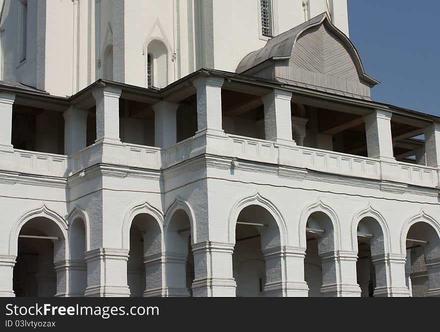 Ascension Church was built in 1532 and is the marquee example of architecture. Ascension Church was built in 1532 and is the marquee example of architecture