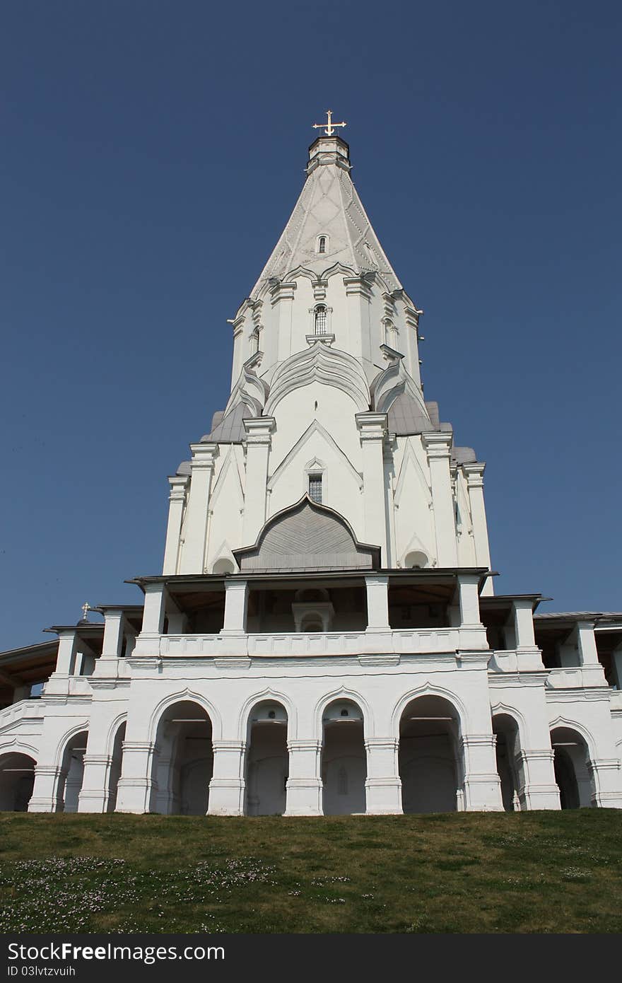 Ascension Church was built in 1532 and is the marquee example of architecture. Ascension Church was built in 1532 and is the marquee example of architecture