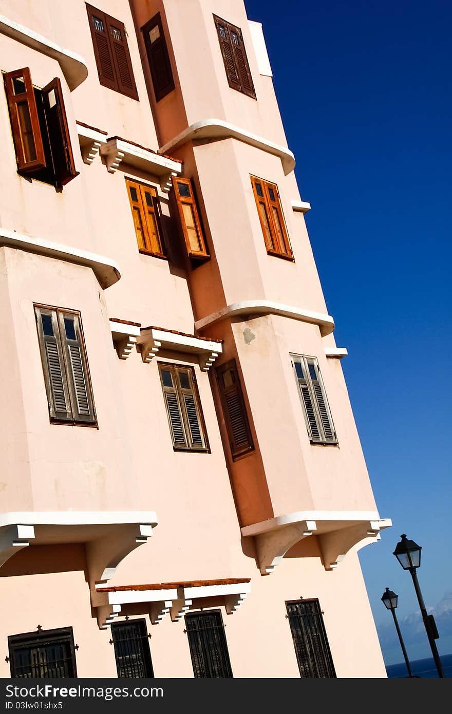 Old San Juan - Colorful Caribbean Architecture